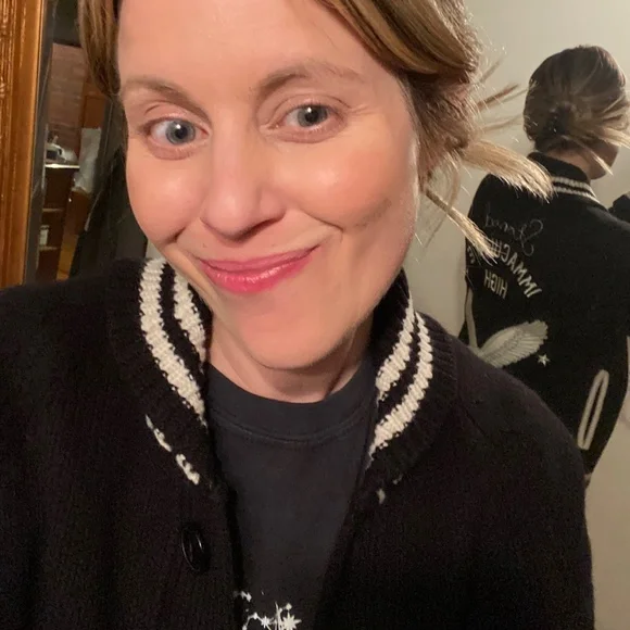 COPY - BNWT 1969 Stoned Immaculate High black Cardigan sweater w white accents …